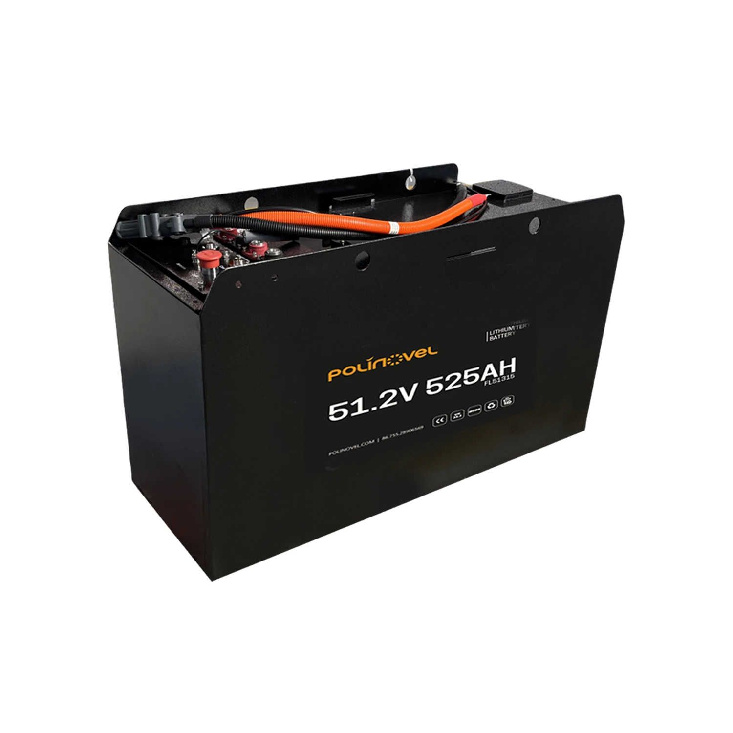 48V 525Ah Narrow Aisle Forklift Lithium Battery-1 48V 525Ah Narrow Aisle Forklift Lithium Battery-1