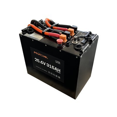 Литијумска батерија од 24В 315АХ палета